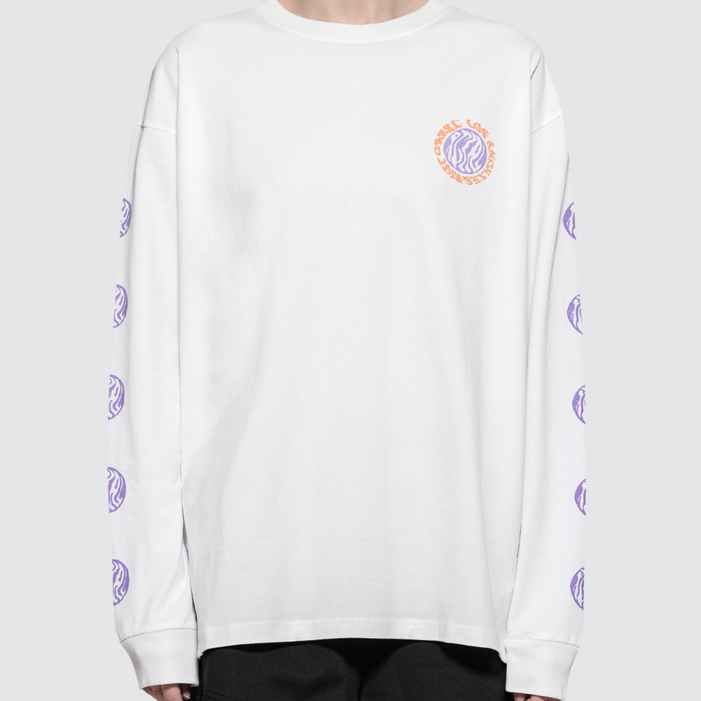 X-Girl Slie Ball Long Sleeve Big T-Shirt